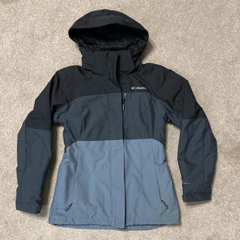 Columbia Women’s Omni Tech Full Zip Winter Jacket Size XS